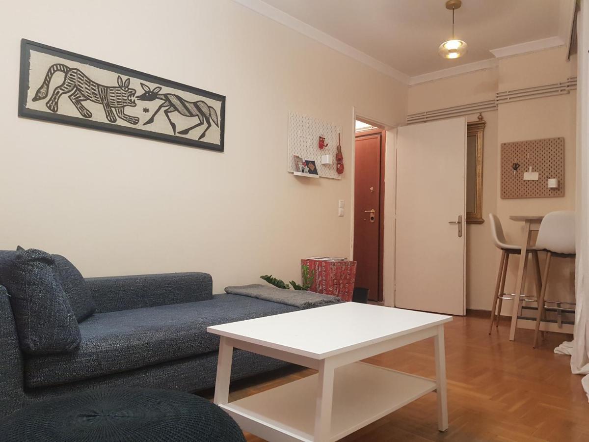 Quiet City Centre Apartment With Large Balcony Thessalonique Extérieur photo