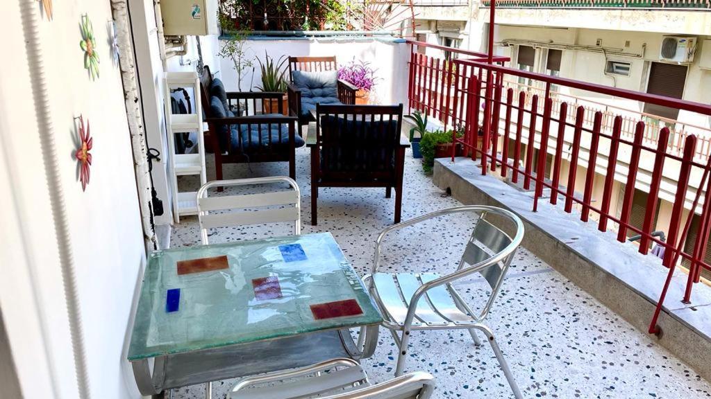 Quiet City Centre Apartment With Large Balcony Thessalonique Extérieur photo